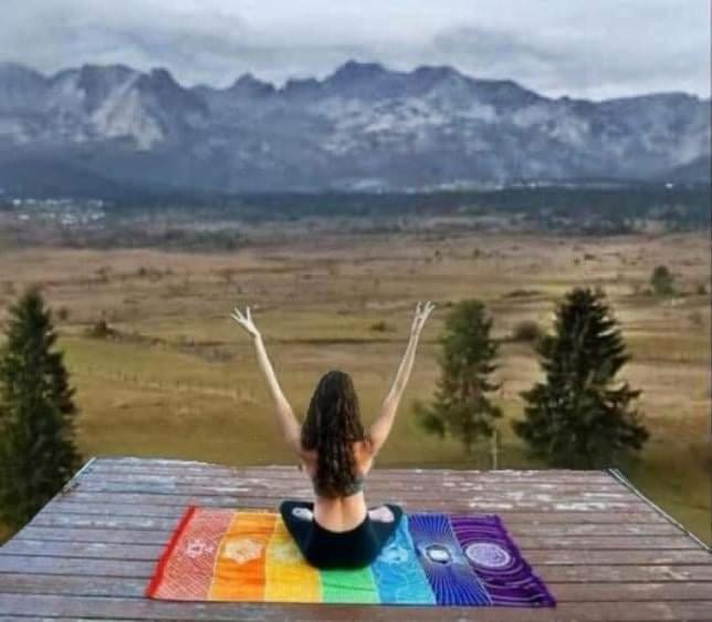 자블야크 Monte Zen 빌라 외부 사진