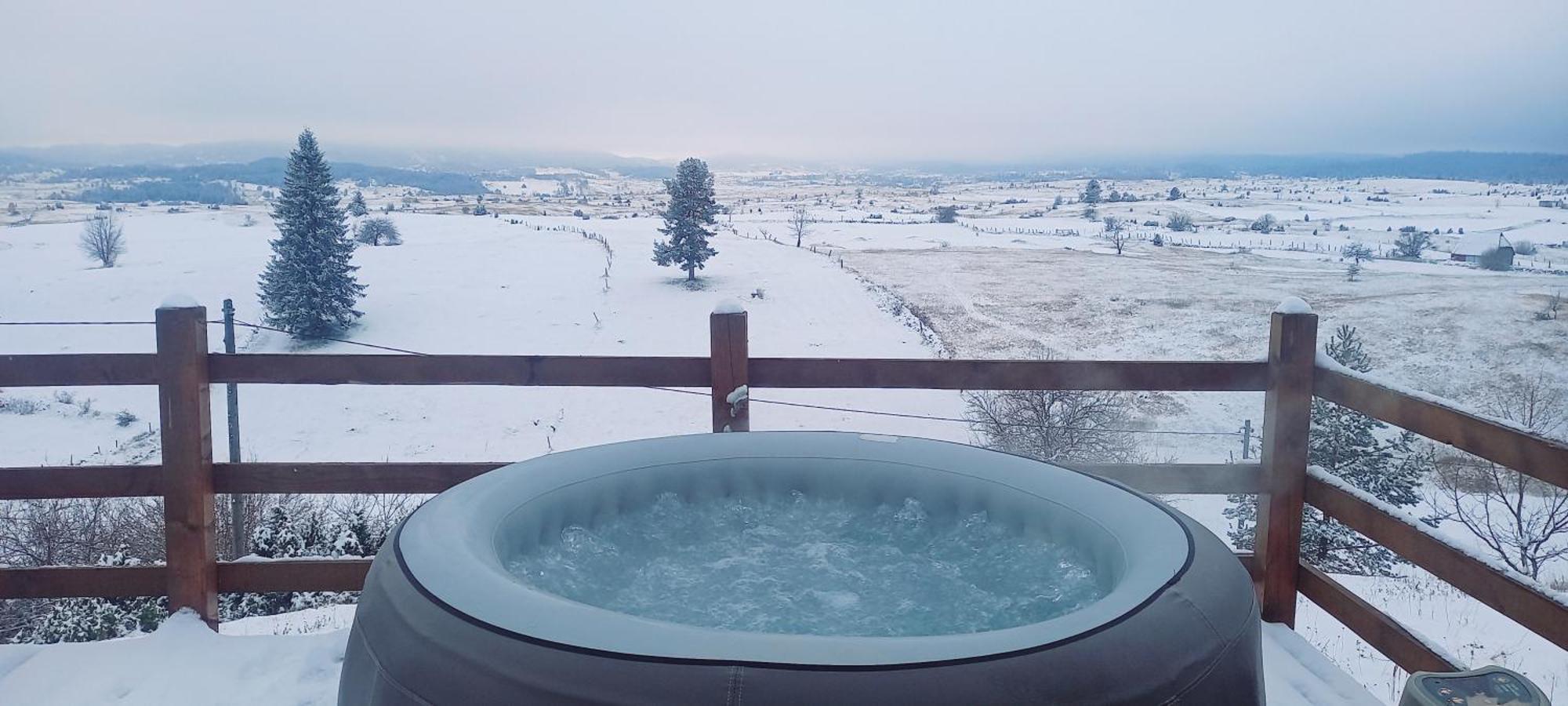 자블야크 Monte Zen 빌라 외부 사진